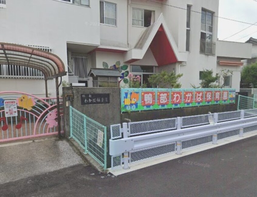 鴨部わかば保育園(幼稚園/保育園)まで111m カーサ鴨部