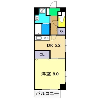 間取図 エルフィーノ