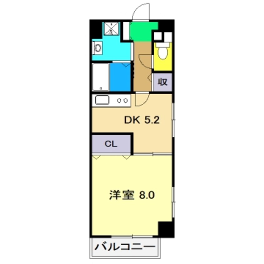 間取図 エルフィーノ