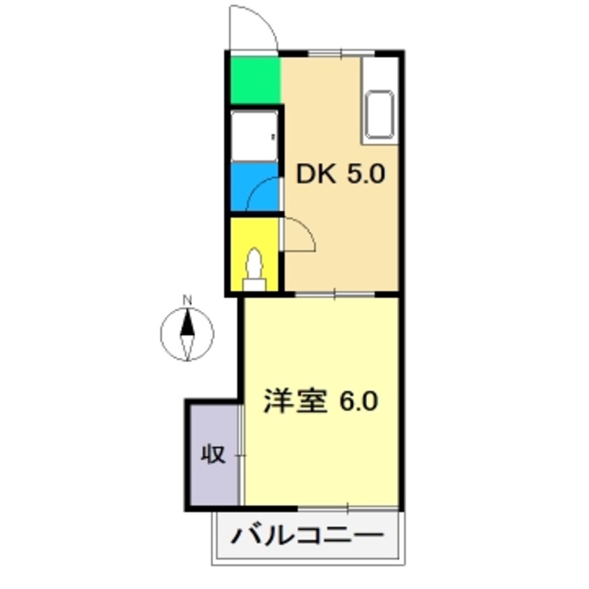 間取図 アバンギャルド ドリーム