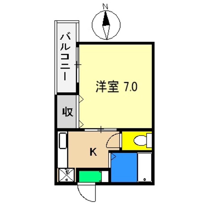 間取図 マンションアーバン