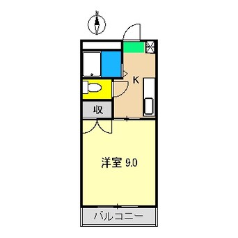 間取図 マンションアーバン