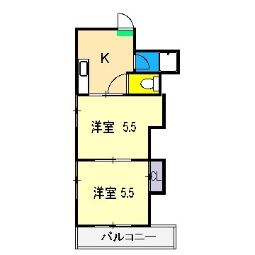 間取り図 アゼリア舞高
