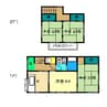 土讃線/入明駅 徒歩13分 1階 築45年 4Kの間取り