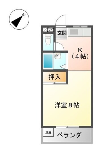 間取図 アビタシオンゆう