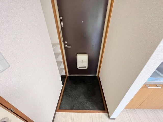 玄関 アビタシオンゆう