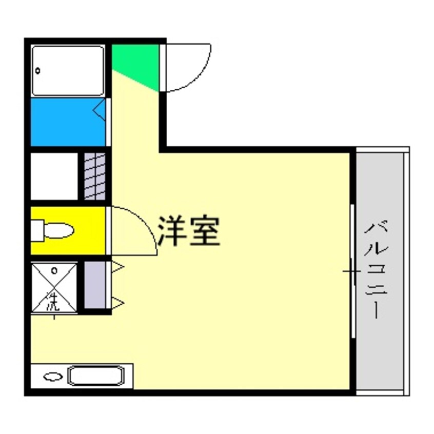 間取図 VILLA.K-1