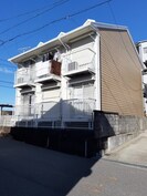 アサヒハイツの外観