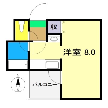 間取り図 MKビル
