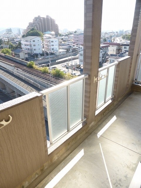 バルコニー 高そねマンション