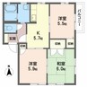 グローバルフォレスト 3Kの間取り