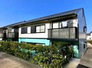 メゾントランキル A棟の外観