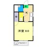 ハイツいまい2 1Kの間取り