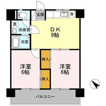 間取図 井上ハイツ