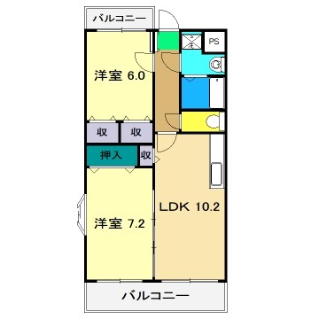 間取り図 マリベールエスト