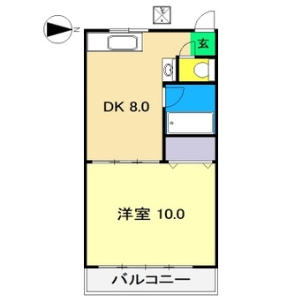 間取図 SACHIマンション