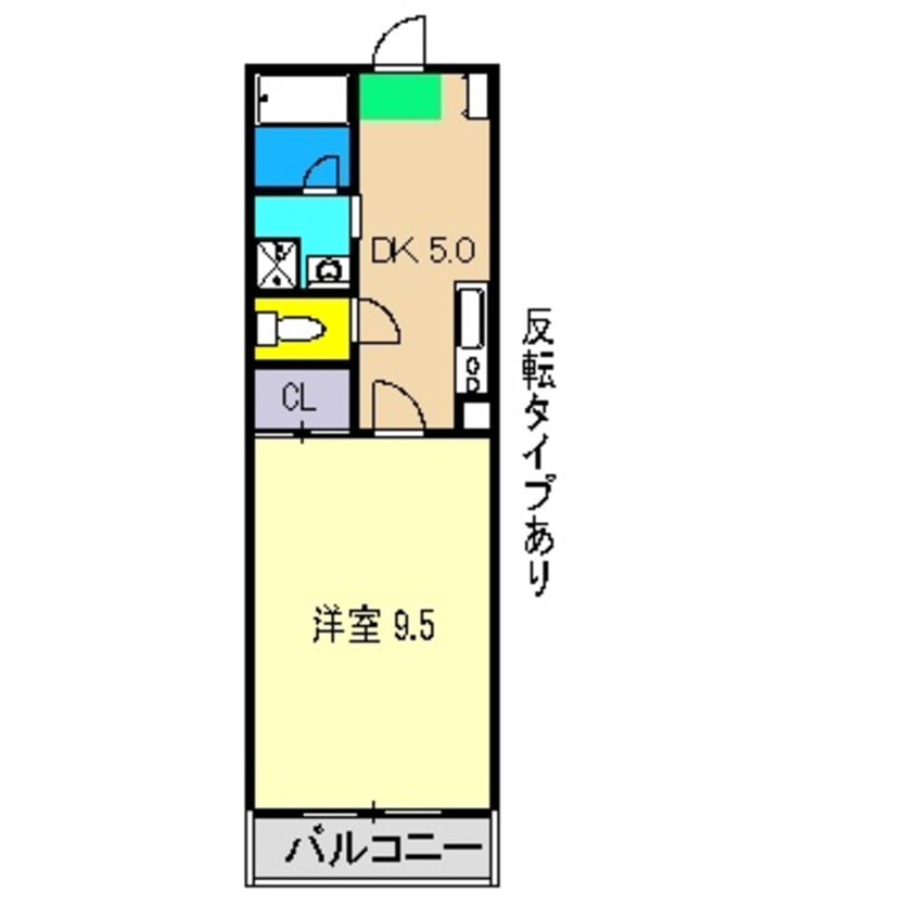 間取図 ライトベア