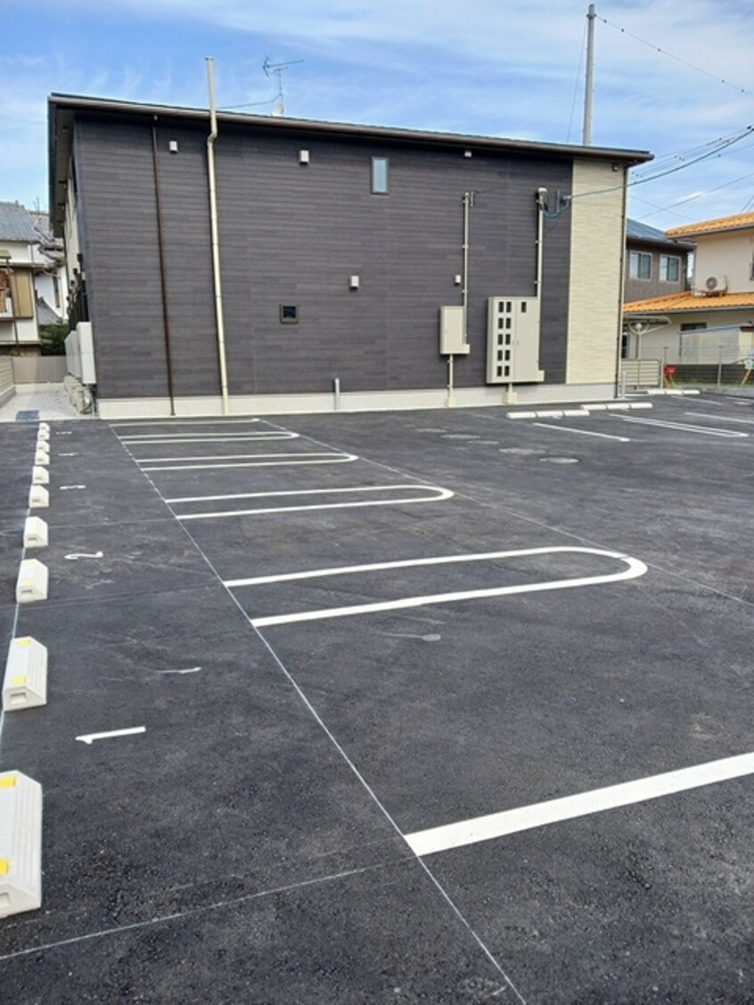 駐車場 シエロガーデン高知