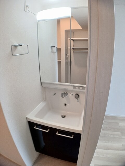 洗面所 シエロガーデン高知