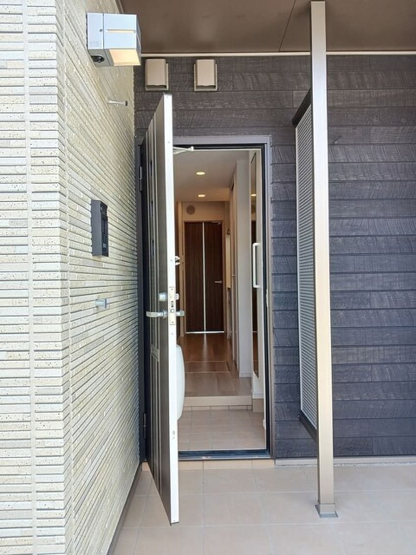 玄関 シエロガーデン高知