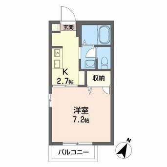 間取図 シャーメゾン和 A棟