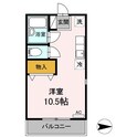 セジュール･パレの間取図