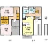 リオン 2LDKの間取り