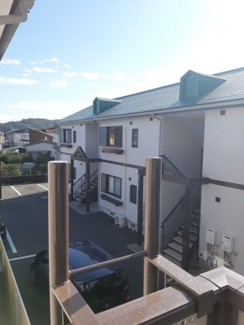 2021年11月撮影 寿ハイツ A棟