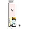 ＣＡＳＡ２１ｔｈ 1Rの間取り