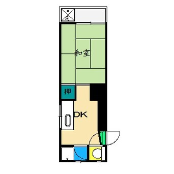 間取図 パンダいっく2