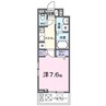 クルール 1Kの間取り