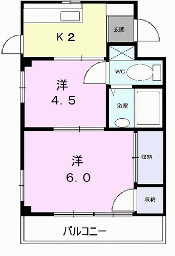 間取図 レジデンス城南