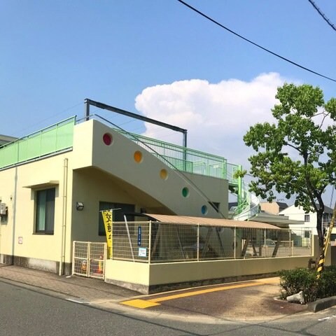 江の口東保育園(幼稚園/保育園)まで770m エクレール
