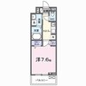 クルール 1Kの間取り