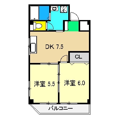 間取り図 メゾン･マルベリ