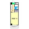 高知市電駅前線・桟橋線/桟橋通一丁目駅 徒歩8分 1階 築41年 1Kの間取り