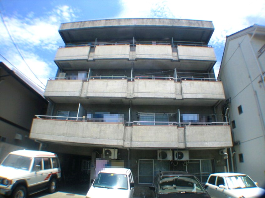 2009年7月撮影 高知市電駅前線・桟橋線/桟橋通一丁目駅 徒歩8分 1階 築41年