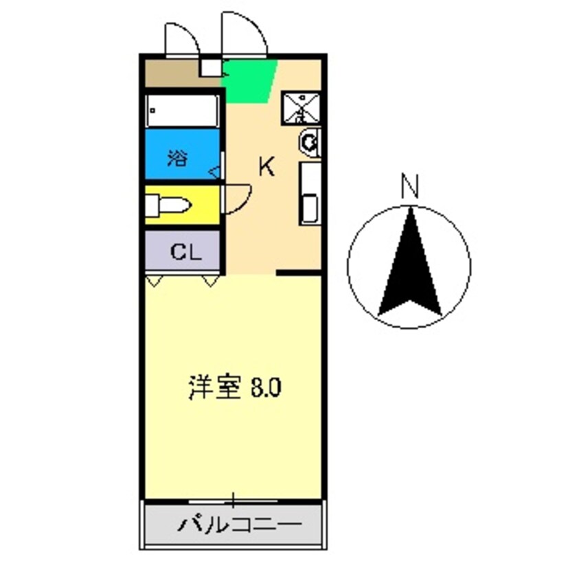 間取図 フィットハイム北本町