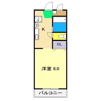 間取図 フィットハイム北本町