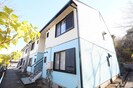 メゾントランキル B棟の外観
