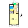 フィットハイム北本町 1Kの間取り