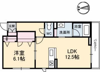 間取図 シャーメゾン雅