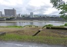 鏡川緑地(公園)まで731m シャーメゾン雅