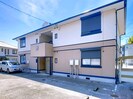 タウンコート B棟の外観
