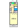 サンロード 1Kの間取り