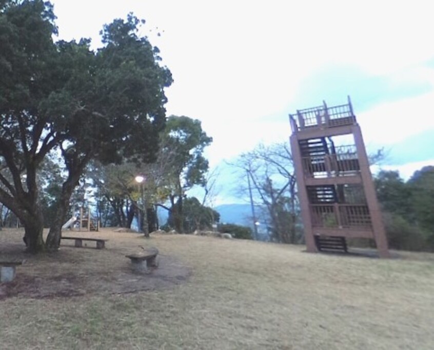 筆山公園(公園)まで1029m プアローズ