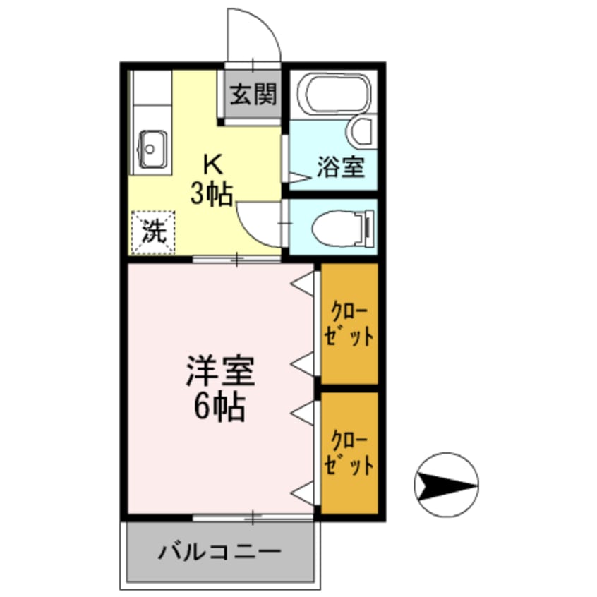 間取図 メゾン南万々