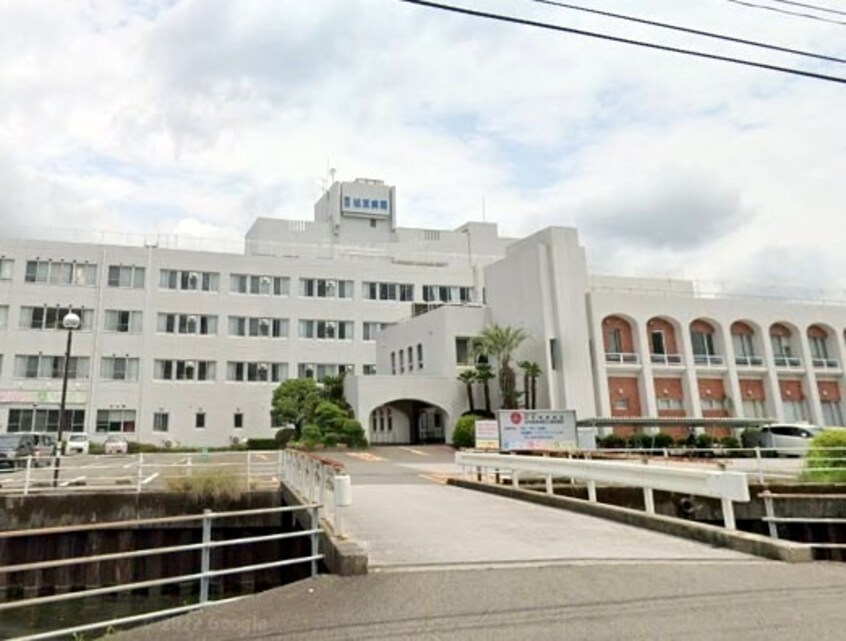 高知城東病院(病院)まで1143m 高知市電ごめん線・伊野線/東新木駅 徒歩5分 2階 築40年