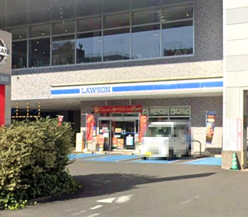 ローソン ちより街テラス店(コンビニ)まで173m コオキマンション