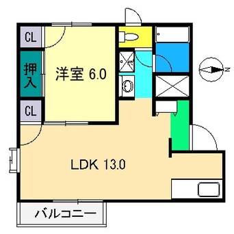 間取図 フレグランス関